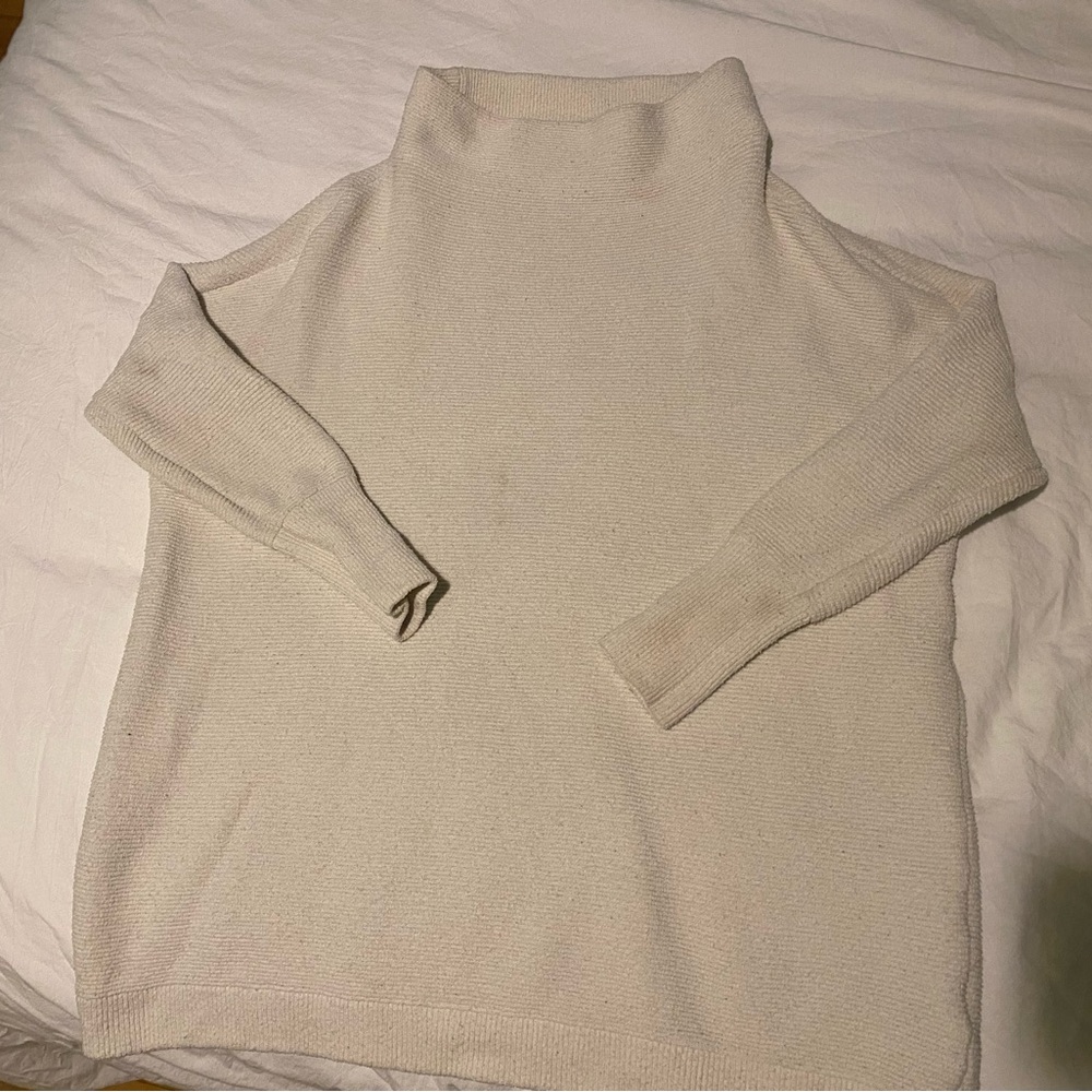 Cozy Cream FreePeople Sweater